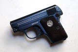 COLT 1908 VEST POCKET WITH ORIGINAL BOX - MANUAL - EXTRA MAGAZINE AND CLEANING TOOL - 7 of 10
