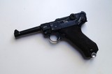 1939 CODE 42 NAZI GERMAN LUGER RIG WITH 2 MATCHING # MAGAZINES - 4 of 11