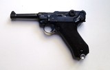 1939 CODE 42 NAZI GERMAN LUGER RIG WITH 2 MATCHING # MAGAZINES - 3 of 11