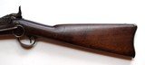 SPRINFIELD U.S MODEL 1884 TRAP DOOR CARBINE RIFLE WITH CLEANING TOOLS - 4 of 13