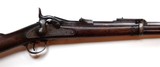 SPRINFIELD U.S MODEL 1884 TRAP DOOR CARBINE RIFLE WITH CLEANING TOOLS - 6 of 13