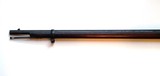 SPRINGFIELD U.S. TRAPDOOR RIFLE MODEL 1878 RIFLE WITH ORIGINAL BAYONET AND SCABBARD - 5 of 15