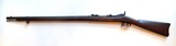 SPRINGFIELD U.S. TRAPDOOR RIFLE MODEL 1878 RIFLE WITH ORIGINAL BAYONET AND SCABBARD - 8 of 15