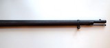 SPRINGFIELD U.S. TRAPDOOR RIFLE MODEL 1878 RIFLE WITH ORIGINAL BAYONET AND SCABBARD - 4 of 15