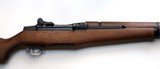SPRINGFIELD ARMY M1 GARAND WWII RIFLE WITH ORIGINAL CLEANING RODS - 3 of 14