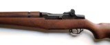 SPRINGFIELD ARMY M1 GARAND WWII RIFLE WITH ORIGINAL CLEANING RODS - 6 of 14