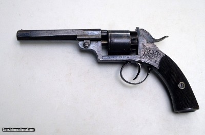 WEBLEY-BENTLEY REVOLVER - JOHN BENTLEY / BIRMINGHAM DESIGN
