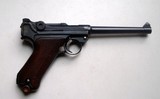 1920 DWM COMMERCIAL NAVY GERMAN LUGER - VERY RARE - 3 of 8