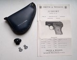 SMITH & WESSON MODEL 61 ESCORT WITH ORIGINAL BOX AND MANUALS - 2 of 9