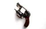 SMITH & WESSON - AIR WEIGHT - SNUB NOSE - MODEL 38 REVOLVER - NICKEL FINISH - 4 of 7