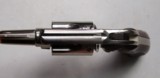 SMITH & WESSON - AIR WEIGHT - SNUB NOSE - MODEL 38 REVOLVER - NICKEL FINISH - 3 of 7