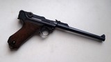 1917 DWM MILITARY ARTILLERY GERMAN LUGER - 2 of 7