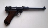 1917 DWM MILITARY ARTILLERY GERMAN LUGER - 1 of 7