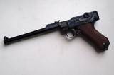 1917 DWM MILITARY ARTILLERY GERMAN LUGER - 7 of 7