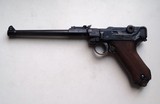 1917 DWM MILITARY ARTILLERY GERMAN LUGER - 6 of 7