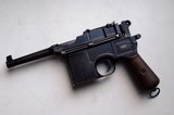MAUSER C96 POST WAR BOLO WITH HOLSTER - 5 of 8