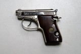 BERETTA MODEL 21 A "TOP BREAK" SEMI AUTOMATIC PISTOL - 1 of 7