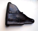 41 BYF "BLACK WIDOW" NAZI GERMAN LUGER RIG - 9 of 9