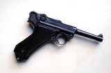 41 BYF "BLACK WIDOW" NAZI GERMAN LUGER RIG - 6 of 9