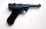 41 BYF "BLACK WIDOW" NAZI GERMAN LUGER RIG - 5 of 9