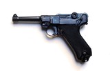 41 BYF "BLACK WIDOW" NAZI GERMAN LUGER RIG - 3 of 9