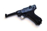 41 BYF "BLACK WIDOW" NAZI GERMAN LUGER RIG - 4 of 9