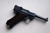 SIMSON / SUHL GERMAN LUGER RIG WITH 2 MATCHING NUMBERED MAGAZINES - 6 of 10