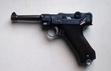SIMSON / SUHL GERMAN LUGER RIG WITH 2 MATCHING NUMBERED MAGAZINES - 3 of 10