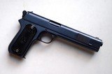 1902 COLT SPORTING SEMI AUTOMATIC PISTOL WITH ARCHIVE PAPERS - MINT CONDITION - 5 of 9