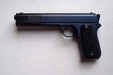1902 COLT SPORTING SEMI AUTOMATIC PISTOL WITH ARCHIVE PAPERS - MINT CONDITION - 2 of 9