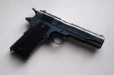 1911 COLT - MFG. 1918 "BLACK ARMY" SEMI AUTOMATIC PISTOL WITH ORIGINAL HOLSTER, MAG POUCH AND FIRST AID KIT - 5 of 12