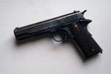 1911 COLT - MFG. 1918 "BLACK ARMY" SEMI AUTOMATIC PISTOL WITH ORIGINAL HOLSTER, MAG POUCH AND FIRST AID KIT - 3 of 12