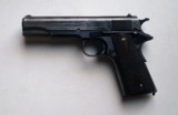 1911 COLT - MFG. 1918 "BLACK ARMY" SEMI AUTOMATIC PISTOL WITH ORIGINAL HOLSTER, MAG POUCH AND FIRST AID KIT - 2 of 12