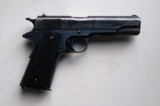 1911 COLT - MFG. 1918 "BLACK ARMY" SEMI AUTOMATIC PISTOL WITH ORIGINAL HOLSTER, MAG POUCH AND FIRST AID KIT - 4 of 12