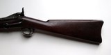 SPRINFIELD U.S MODEL 1884 TRAP DOOR CARBINE RIFLE WITH CLEANING TOOLS - 4 of 11