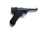 1918 ERFURT WWI MILITARY GERMAN LUGER - 3 of 7