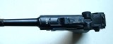1918 ERFURT WWI MILITARY GERMAN LUGER - 5 of 7