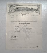 COLT 1905 SEMI AUTOMATIC PISTOL WITH ARCHIVE LETTER - 9 of 9