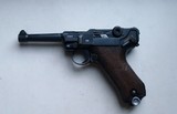 1938 S/42 NAZI POLICE GERMAN LUGER - 1 of 7