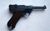 1938 S/42 NAZI POLICE GERMAN LUGER - 3 of 7
