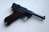 1938 S/42 NAZI POLICE GERMAN LUGER - 4 of 7