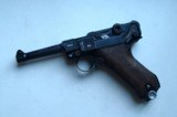 1938 S/42 NAZI POLICE GERMAN LUGER - 2 of 7