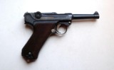 1913 ERFURT MILITARY GERMAN LUGER RIG WITH 2 MATCHING # MAGAZINES - 5 of 11