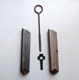 1913 ERFURT MILITARY GERMAN LUGER RIG WITH 2 MATCHING # MAGAZINES - 2 of 11