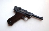 1913 ERFURT MILITARY GERMAN LUGER RIG WITH 2 MATCHING # MAGAZINES - 6 of 11