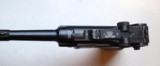 1913 ERFURT MILITARY GERMAN LUGER RIG WITH 2 MATCHING # MAGAZINES - 7 of 11