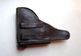 1913 ERFURT MILITARY GERMAN LUGER RIG WITH 2 MATCHING # MAGAZINES - 9 of 11