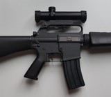 COLT "PRE BAN" AR 15 SP1 SPORTER RIFLE WITH SCOPE - 7 of 9