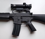 COLT "PRE BAN" AR 15 SP1 SPORTER RIFLE WITH SCOPE - 3 of 9