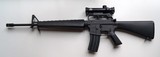 COLT "PRE BAN" AR 15 SP1 SPORTER RIFLE WITH SCOPE - 1 of 9